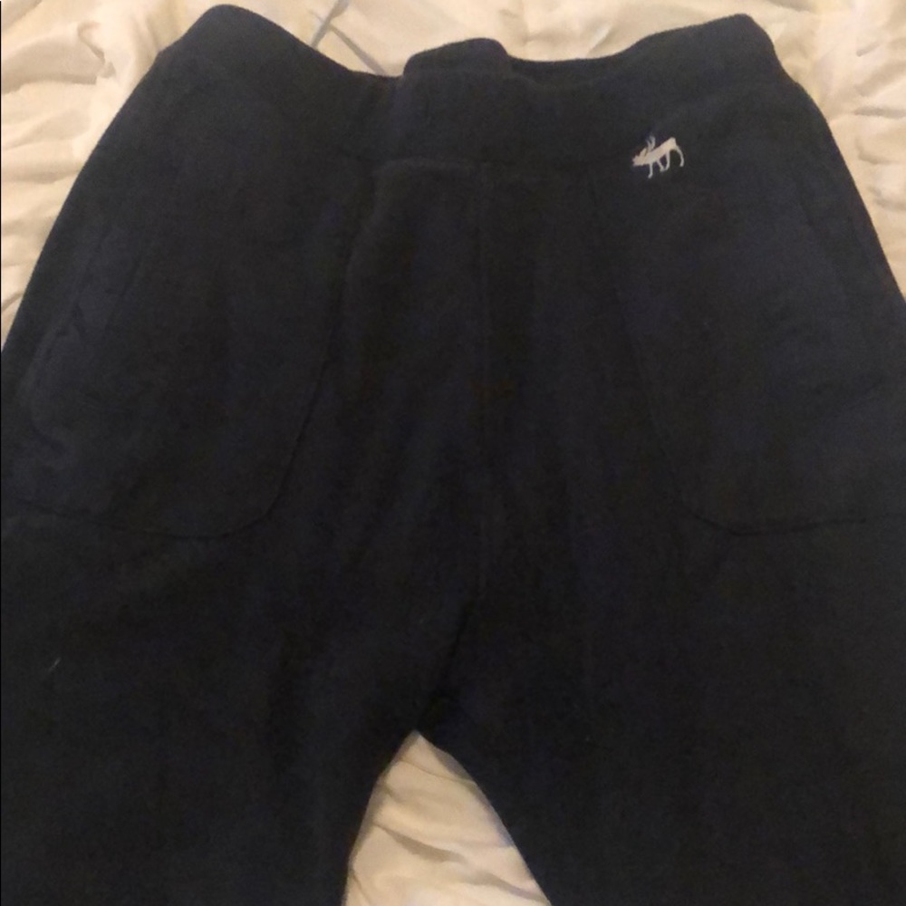 Boys navy blue Joggers 13/14